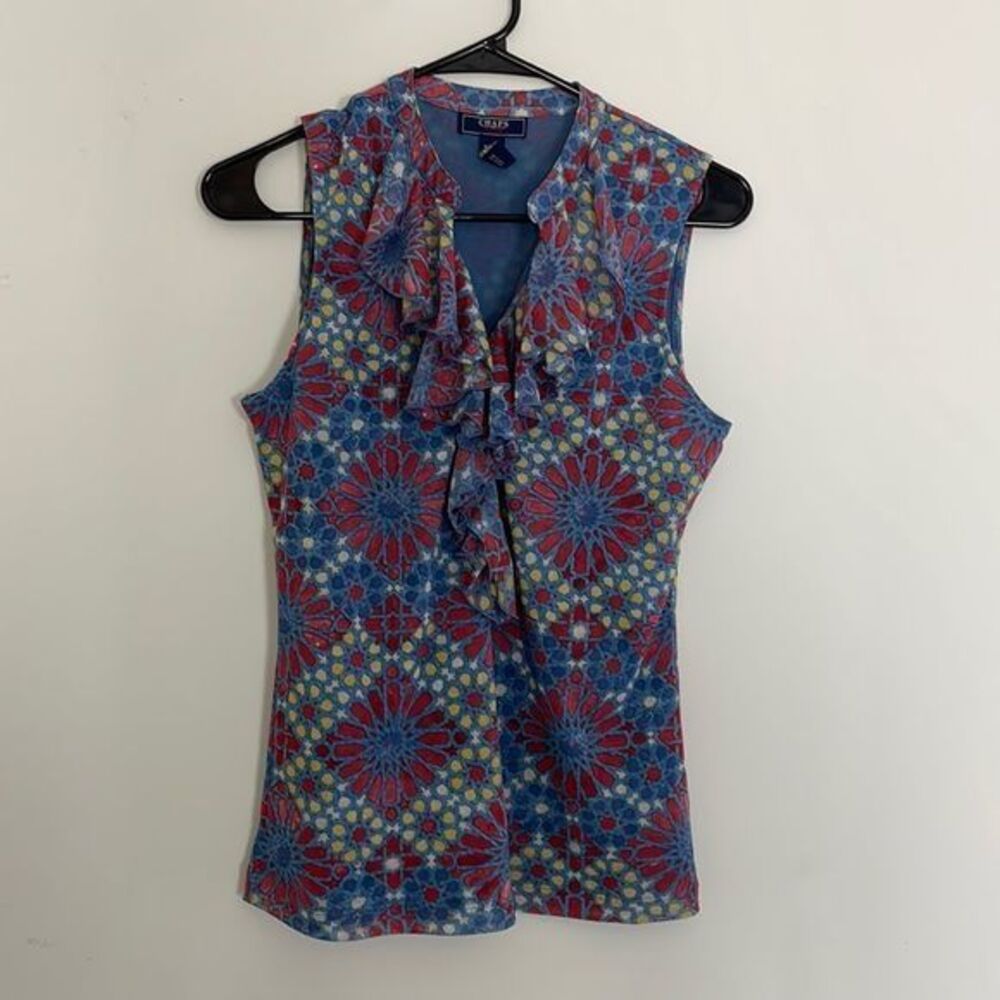 Chaps Sleeveless Top